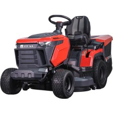 İtal Ital T102H-L6 Çim Biçme Traktörü 18 Hp 102 cm 635CC 280L Sepet Elektrikli Marş