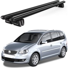 Today Auto Pençe Volkswagen Touran Ara Atkı (2003-2015) Uyumlu Siyah Ara Atkı Port Bagaj Tavan Barı