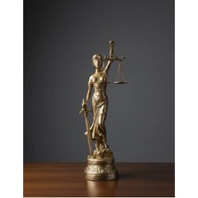 Altın Metal Adalet Tanrısı