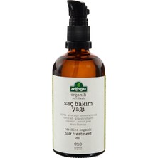 Uslucan Alışveriş Organik Saç Bakım Yağı 1 Paket 100ML