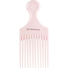 Uslucan Alışveriş Vepa Bio Soft Touch Tarak 991 - Yüksek Kalite, Doğa Dostu, Lüks Seri, Şık Tasarım, Anti Statik