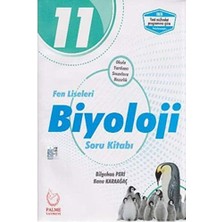 Uslucan Alışveriş 2019 11. Sınıf Fen Liseleri Biyoloji Soru Kitabı: Okula Yardımcı Sınavlara Hazırlık