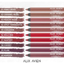Uslucan Alışveriş Suya Dayanıklı Uzun Süre Kalıcı Yumuşak Dudak Kalemi - Staying Power Lip Pencil 59 Plum