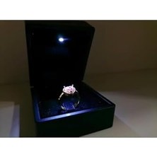 Uslucan Alışveriş Işıklı Yüzük Kutusu Kalpli Yüzük, Rcb Led, 3D LED Küre Gece Lambası Halay Çeken