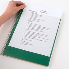 Uslucan Alışveriş Star Spiral Defterler + Çalışma Uygulaması, 6'lı Paket, 1 Konu, Kolej Kareli, 8-1/2 "x 11", 100 Yaprak, Özelleştirilebilir Kapak, Ateş Kırmızısı, Orman Yeşili, Pasifik Mavisi, Ametist Mor, Beyaz,