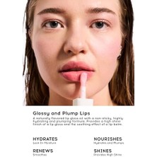 Uslucan Alışveriş Cream Co. Dudak Parlatıcısı Nemlendirici Besleyici Lip Oil Gloss, Dudak Yağı, Ahududu Aromalı, E Vitamini