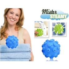 K-Yonlineticaret Mister Steamy Buharlı Çamaşır Kurutma ve Ütü Topları (2'li)
