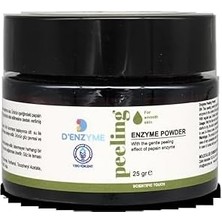 Uslucan Alışveriş Arındırıcı Enzim Peelıng (For Smooth Skin-With The Gentle Peeling Effect Of Papain Enzyme) 25 G