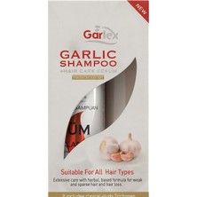 Uslucan Alışveriş Garlex Sarımsak Şampuanı 400 ml + Saç Bakım Serumu 100 ml
