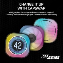 Uslucan Alışveriş Corsaır Icue Lınk Tıtan 240 Rx Rgb Aıo 240MM Işlemci Soğutucusu (CW-9061016-WW)