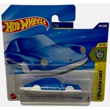 Uslucan Alışveriş - 911 Carrera Clip Mavi - Experimotors 6/10 - JBC11 - Short Card - Mavi - Mattel 2025 - Lisanslı Tasarımı - 1:64 - Klipsli Alet