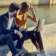 Uslucan Alışveriş Thule Gauntlet 4  Pro Kılıfı 16" - Blue