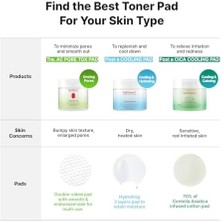 Uslucan Alışveriş Cell Fusion C Tre.ac Gözenek Tox Pedi, Gözenek Sıkılaştırıcı Toner Pedleri, Gözenekleri Arıtmak ve Php ile Daha Pürüzsüz Cilt Dokusu Için Eksfoliye Edici, 60 Ped