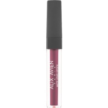 Uslucan Alışveriş Uzun Süre Kalıcı Kadifemsi Kuruma Yapmayan Mat Likit Ruj - Matte Liquid Lipstick 512 Berry Coctail