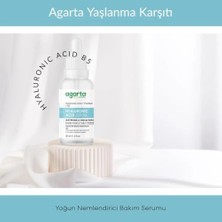 Uslucan Alışveriş Agarta Yoğun Nemlendirici ve Yenileyici Hyaluronic Asit Serum 30 ml