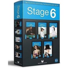 Uslucan Alışveriş Ingilizce Hikaye Seti Stage 6 (5 Kitap Takım)
