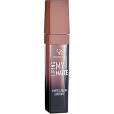 Uslucan Alışveriş Liping My Matte Matte Liquid Lipstick Likit Ruj No: 03