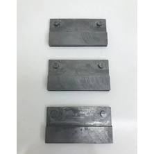 K-Yonlineticaret 3 'lü Set Eds Ultramatic Slim (Çelik) Ürün Kesme Makinesi Bıçağı-Ince