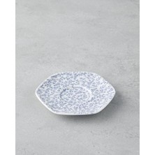 Uslucan Alışveriş Wendy Porselen Çay Tabağı 11 cm Mavi