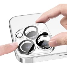 Uslucan Alışveriş Labs Kamera Lens Koruyucu, (14 Pro Max/ 14 Pro), Bllk, Şeffaf