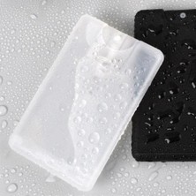 Uslucan Alışveriş 20 ml Doldurulabilir Mini Cep Boy Kolay Taşınabilir Çok Amaçlı Parfüm Şişesi