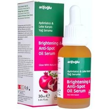 Uslucan Alışveriş Nar Yağ Serumu Aydınlatıcı ve Leke Karşıtı 30ML Brightening Anti-Spot Oil Serum