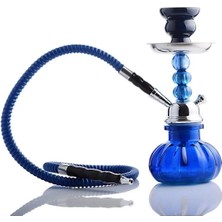 K-Yonlineticaret Küçük Boy Nargile Takımı - Mavi