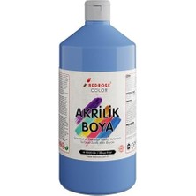 Uslucan Alışveriş Açık Mavi Akrilik Boya 1000 gr