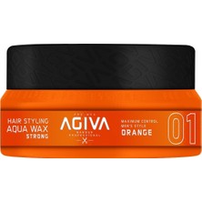 Uslucan Alışveriş Wax 90ML 01 Aqua Strong(Turuncu)