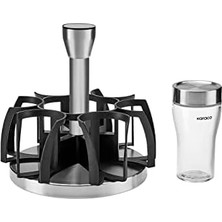 Uslucan Alışveriş Danica 7 Parça Round Baharat Takımı