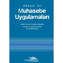 Uslucan Alışveriş Dönem Içi Muhasebe Uygulamaları