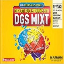 Uslucan Alışveriş Dikkati Güçlendirme Seti Mixt 8-9 Yaş Abalı