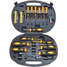 Uslucan Alışveriş W 2236 Tornavida- Uç-Lokma Seti, 49 Parça