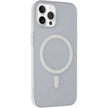 AyrStore Iphone 15 Tuna Pc Slim Magsafe Kapak - Şeffaf