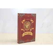 K-Yonlineticaret Harry Potter Gryffindor Deri Defter