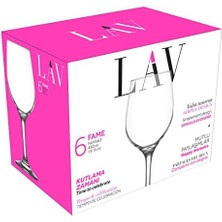 Uslucan Alışveriş Fame 6'lı Goblet