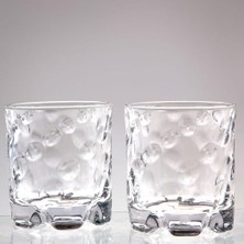 Uslucan Alışveriş 2'li Dalgalı Viski Bardağı 250 ml