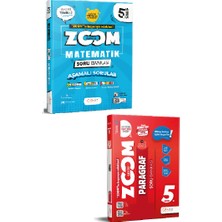 Günay Yayınları 5. Sınıf Zoom Matematik + Paragraf Soru Bankası
