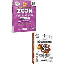 Günay Yayınları 5. Sınıf Zoom Sosyal Soru Bankası + Ankara Yayıncılık 32 Haftalık Deneme