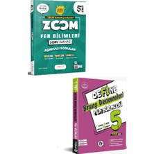 Günay Yayınları 5. Sınıf Zoom Fen Soru Bankası + Fi Yayınları Branş Denemesi