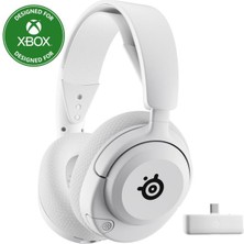 Steelseries Arctis Nova 5x Beyaz Kablosuz Kulak Üstü Oyuncu Kulaklığı Teşhir