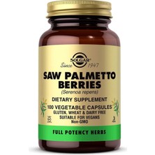 Solgar Salgares Solgar Saw Palmetto Berries