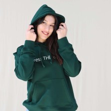 Dress The Body Kapüşonlu Sweatshirt