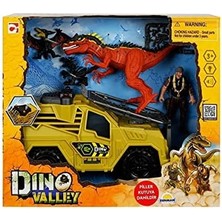 Uslucan Alışveriş Chap Mei Dino Valley Sesli ve Işıklı Dinozor Avcısı Oyun Seti