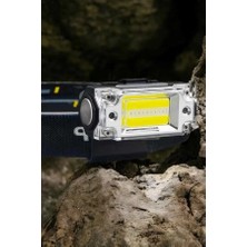 K-Yonlineticaret Şarjlı Kafa Feneri Suya Dayanıklı Ayarlanabilir Kamp Feneri