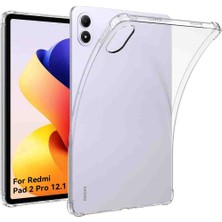 Fogy Xiaomi Redmi Pad Pro 2 12,1inç 2026 ile Uyumlu Kılıf Nitro Anti Shock Silikon Case
