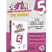 Fi Yayınları 5. Sınıf Fen Bilimleri Define Soru Bankası