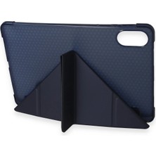 AyrStore Newface Pad X9 11.5 Kılıf Kalemlikli Mars Tablet Kılıfı - Lacivert