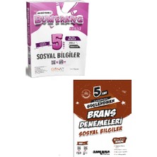 Günay Yayınları 5. Sınıf Bumerang Sosyal Etkinlikli Kitap + Ankara Yayıncılık Branş Denemesi