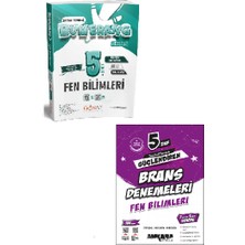 Günay Yayınları 5. Sınıf Bumerang Fen Etkinlikli Kitap + Ankara Yayıncılık Branş Deneme